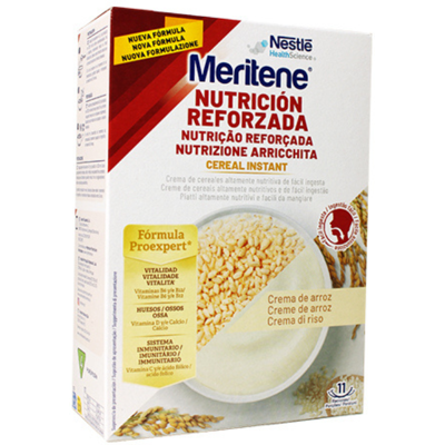 Nestlé Meritene Nutrição Reforçada Cereal - Adultos Nestlé Meritene Nutrição Reforçada Cereal - Adultos