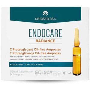 Endocare Endocare Radiance Proteoglycans Ampolas Sem Óleo - 30x2ml Endocare Endocare Radiance Proteoglycans Ampolas Sem Óleo - 30x2ml