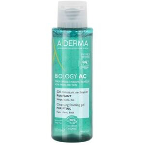 A-Derma Biology AC Gel 100ml - Gel de limpeza facial para pele oleosa e mista A-Derma Biology AC Gel 100ml - Gel de limpeza facial para pele oleosa e mista