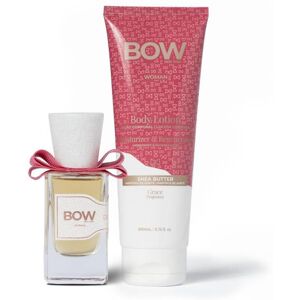 Conjunto de Perfumes Bow Woman - Frutada Floral, 30ml + Loção Corporal Conjunto de Perfumes Bow Woman - Frutada Floral, 30ml + Loção Corporal