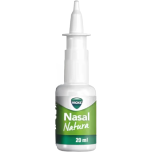 Vicks Natura Spray Nasal 20ml Descongestionante Natural com Óleos Essenciais Vicks Natura Spray Nasal 20ml Descongestionante Natural com Óleos Essenciais