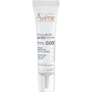 Avène HYALURON ACTIV Creme Olhos & Lábios 15ml Retinal 0.05% Avène HYALURON ACTIV Creme Olhos & Lábios 15ml Retinal 0.05%