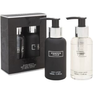 Castelbel Set de Viagem Black Edition Gel + Loção Corporal 2x100ml Fragrância Amadeirada-Cítrica Castelbel Set de Viagem Black Edition Gel + Loção Corporal 2x100ml Fragrância Amadeirada-Cítrica