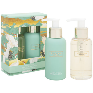 Castelbel Set de Viagem White Crane Gel + Loção Corporal 2x100ml Fragrância Amadeirada-Cítrica Castelbel Set de Viagem White Crane Gel + Loção Corporal 2x100ml Fragrância Amadeirada-Cítrica