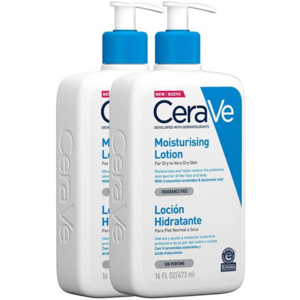 CeraVe Pack Loção Hidratante Duo 2x473ml Para Toda a Família Rosto & Corpo CeraVe Pack Loção Hidratante Duo 2x473ml Para Toda a Família Rosto & Corpo