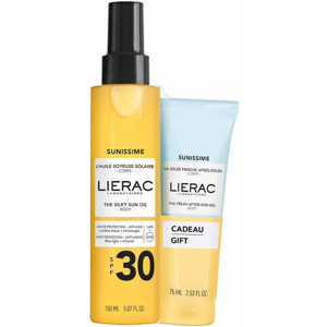 Lierac Pack Sunissime Óleo Solar SPF30 150ml + Oferta Geleia Pós-Solar 75ml Lierac Pack Sunissime Óleo Solar SPF30 150ml + Oferta Geleia Pós-Solar 75ml