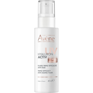 Avène Hyaluron Activ UV Fluido SPF50 40ml Anti-Idade + Proteção UVA/UVB Avène Hyaluron Activ UV Fluido SPF50 40ml Anti-Idade + Proteção UVA/UVB