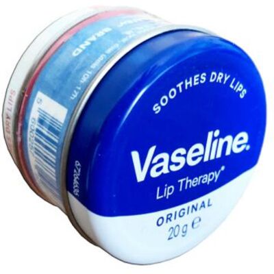 Vaseline Original Bálsamo Labial + Rosy Bálsamo Labial Vaseline Original Bálsamo Labial + Rosy Bálsamo Labial