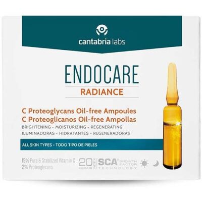 Endocare Endocare Radiance Proteoglycans Ampolas Sem Óleo - 30x2ml Endocare Endocare Radiance Proteoglycans Ampolas Sem Óleo - 30x2ml
