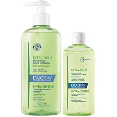 Ducray Extra-Doux Champô 400ml Oferta 200ml Ducray Extra-Doux Champô 400ml Oferta 200ml