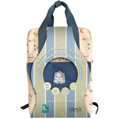 Uriage Bebé a Minha 1ª Mochila Maternidade 2025 Uriage Bebé a Minha 1ª Mochila Maternidade 2025