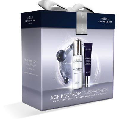 Esthederm Coffret Age Proteom Sérum + Hyaluronic Olhos Edição Natal Esthederm Coffret Age Proteom Sérum + Hyaluronic Olhos Edição Natal