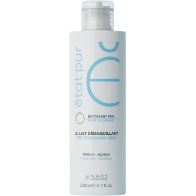 NAOS ITALIA Srl Leite Demaquilante - Rosto e olhos - 200ml NAOS ITALIA Srl Leite Demaquilante - Rosto e olhos - 200ml