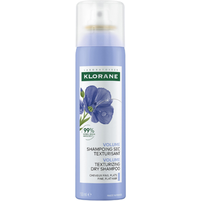 Klorane Champô Seco Texturizante com Linho 150ml Volume para Cabelo Fino 99% Natural Klorane Champô Seco Texturizante com Linho 150ml Volume para Cabelo Fino 99% Natural
