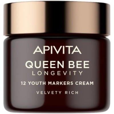 Apivita Queen Bee Longevity Creme Rico 50ml Anti-Idade Intensivo Rugas e Manchas Apivita Queen Bee Longevity Creme Rico 50ml Anti-Idade Intensivo Rugas e Manchas