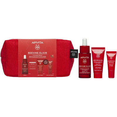 Apivita Beevine Elixir Pack Sérum Lifting 30ml + Creme + Olhos Apivita Beevine Elixir Pack Sérum Lifting 30ml + Creme + Olhos