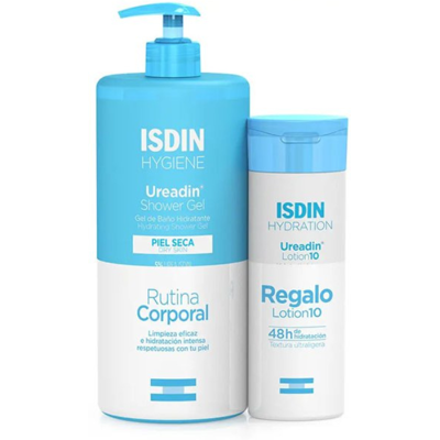 Conjunto de cuidados Ureadin Hidratação Intensa de 2 peças Conjunto de cuidados Ureadin Hidratação Intensa de 2 peças