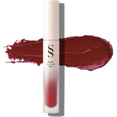 Sensilis Eternal Batom - Cherry Wheel - Acabamento matte de longa duração Sensilis Eternal Batom - Cherry Wheel - Acabamento matte de longa duração