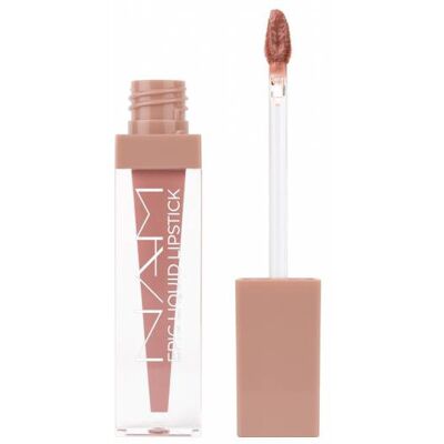 NAM Cosmetics Epic Liquid Lipstick - Natural - Batom líquido de longa duração NAM Cosmetics Epic Liquid Lipstick - Natural - Batom líquido de longa duração