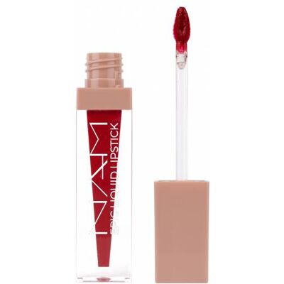 NAM Epic 04 Russian Red Batom Líquido - Lipstick NAM Epic 04 Russian Red Batom Líquido - Lipstick