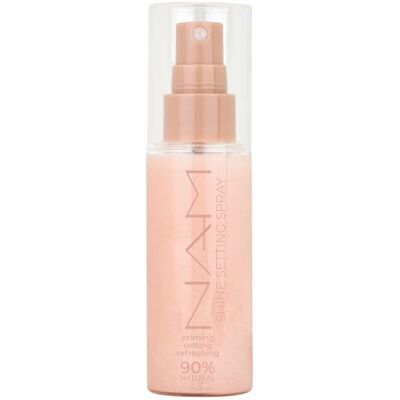 NAM Fixing Spray Shine Setting - Spray de brilho NAM Fixing Spray Shine Setting - Spray de brilho