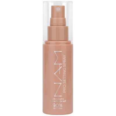 NAM Cosmetics Pro Setting Spray - Duradouro, Hidratante, Vegano NAM Cosmetics Pro Setting Spray - Duradouro, Hidratante, Vegano