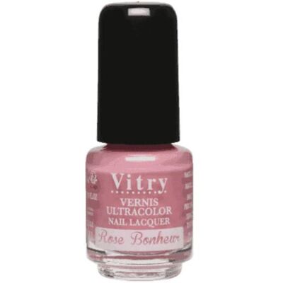 Vitry Mini Esmalte Rose Bonheur - Esmalte de Unhas Vitry Mini Esmalte Rose Bonheur - Esmalte de Unhas
