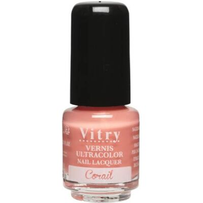 Vitry Mini Verniz 23 Corail 4ml Vitry Mini Verniz 23 Corail 4ml