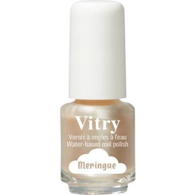 Vitry Kids Mini Verniz 001 Meringue Vitry Kids Mini Verniz 001 Meringue