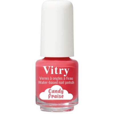 Vitry Kids Mini Verniz 005 Candy Fraise Vitry Kids Mini Verniz 005 Candy Fraise