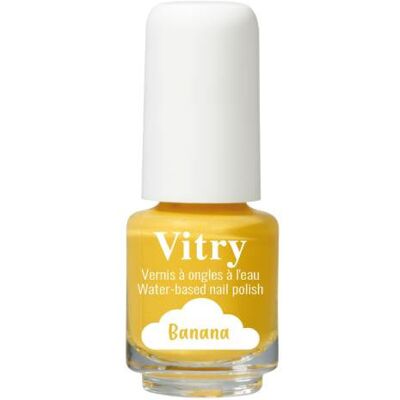 Vitry Kids Mini Verniz 006 Banana Vitry Kids Mini Verniz 006 Banana