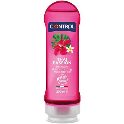 Óleo de Massagem Erótica Thai Passion Control - Frutas Exóticas - 200ml Óleo de Massagem Erótica Thai Passion Control - Frutas Exóticas - 200ml