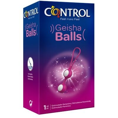 Control Toys Geisha Balls - Força Pélvica e Prazer Control Toys Geisha Balls - Força Pélvica e Prazer