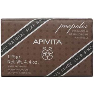 Sabonete de limpeza com própolis Apivita 125 g - Sabonete Sabonete de limpeza com própolis Apivita 125 g - Sabonete