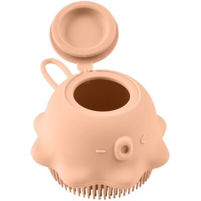 Chicco Escova de Corpo Doseadora Laranja 0m+ Banho Bebé Chicco Escova de Corpo Doseadora Laranja 0m+ Banho Bebé