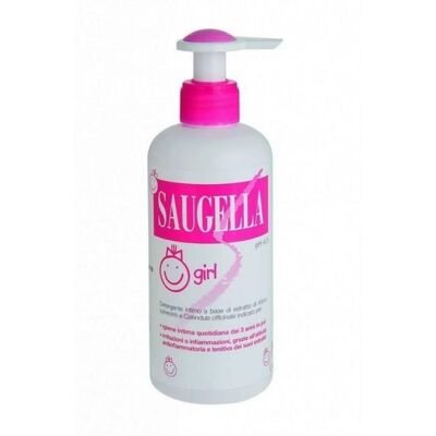 Gel de Higiene Íntima Saugella Girl - 250ml Gel de Higiene Íntima Saugella Girl - 250ml