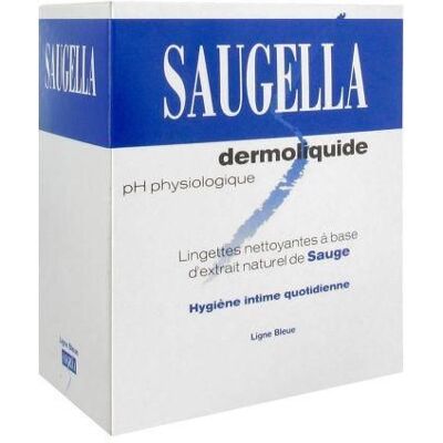 Saugella Toalhete Deo X 10 Saugella Toalhete Deo X 10