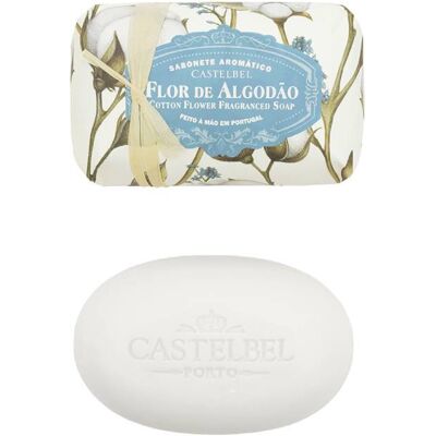 Castelbel Flor de Algodão Sabonete 150g Castelbel Flor de Algodão Sabonete 150g