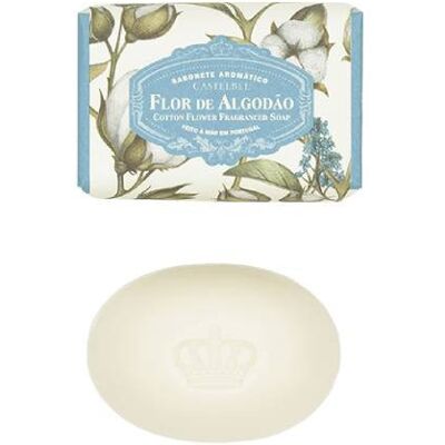 Castelbel Flor de Algodão Sabonete 40g Castelbel Flor de Algodão Sabonete 40g