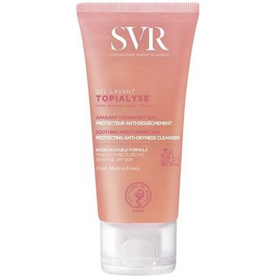SVR Topialyse Gel de Limpeza Suave e Protetor - Rosto, Corpo & Cabelo SVR Topialyse Gel de Limpeza Suave e Protetor - Rosto, Corpo & Cabelo
