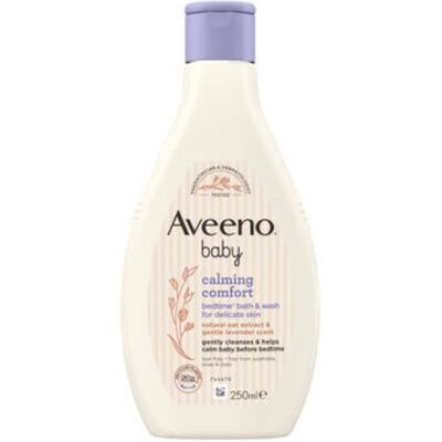 Aveeno Baby Calming Comfort Bath and Wash Gel - Baby Bath and Wash Gel Aveeno Baby Calming Comfort Bath and Wash Gel - Baby Bath and Wash Gel