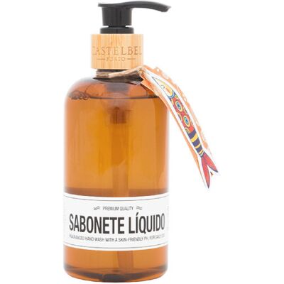 Castelbel Sardine Sal Marinho & Limão Sabonete líquido para mãos - Sabonete líquido Castelbel Sardine Sal Marinho & Limão Sabonete líquido para mãos - Sabonete líquido
