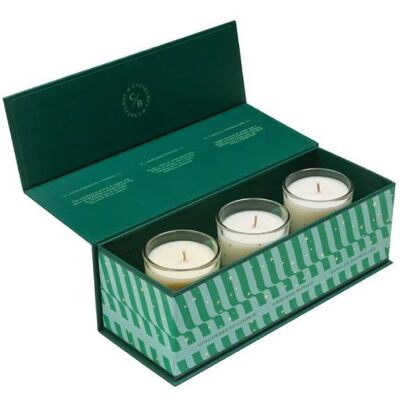 Castelbel Magical Holidays Votive Set Velas Aromáticas 3x70g Castelbel Magical Holidays Votive Set Velas Aromáticas 3x70g