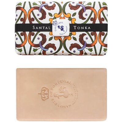 Castelbel Santal Tonka Sabonete 200g Castelbel Santal Tonka Sabonete 200g