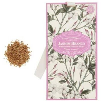 Castelbel Saqueta Perfumada Jasmim Branco 10g Castelbel Saqueta Perfumada Jasmim Branco 10g