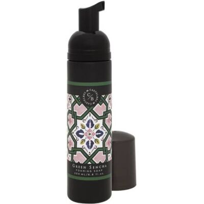 Castelbel Tiles Espuma para Mãos e Corpo Green Sencha 200ml Castelbel Tiles Espuma para Mãos e Corpo Green Sencha 200ml