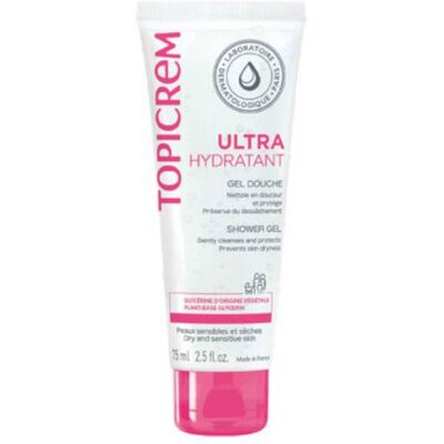 Topicrem UH BODY Gel de limpeza suave - Pele sensível - 75ml Topicrem UH BODY Gel de limpeza suave - Pele sensível - 75ml