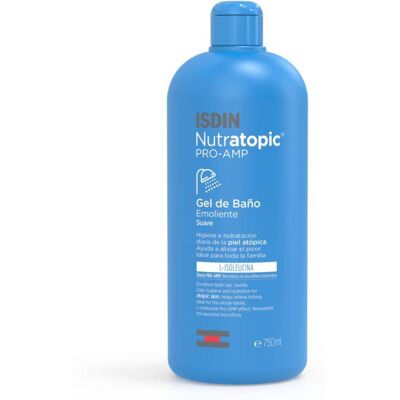 Gel de Banho Emoliente Nutratopic Pro-AMP - Pele Atópica, 750ml Gel de Banho Emoliente Nutratopic Pro-AMP - Pele Atópica, 750ml