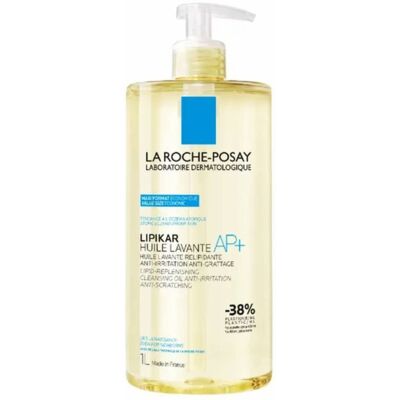 Óleo de Limpeza Lipikar AP+ - La Roche-Posay Óleo de Limpeza Lipikar AP+ - La Roche-Posay