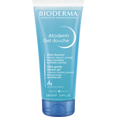 Bioderma Atoderm Gel de Duche Ultra-suave - 100 ml Bioderma Atoderm Gel de Duche Ultra-suave - 100 ml